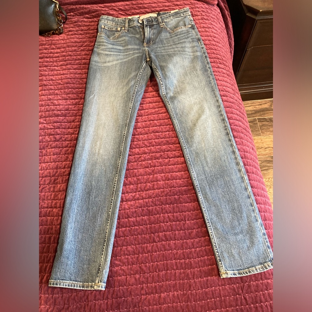 Calvin Klein Slim Fit Classic Blue Denim Jeans